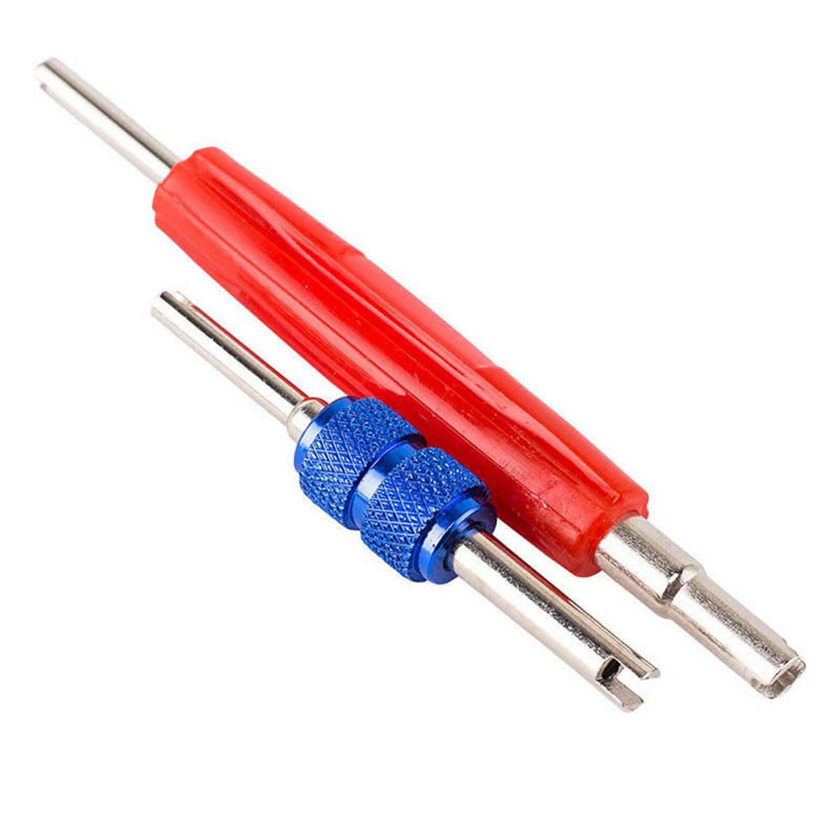 102Pcs Car R134a/R12 A/C Air Conditioning Valve Core & Remover Tool Kit 1/4'' 5/16''