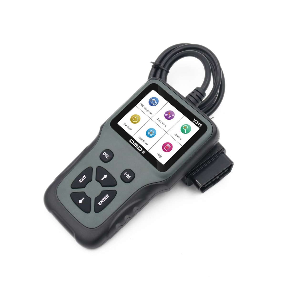 Professional Handheld Automotive Scanner On-Board Diagnostic Portable Car Diagnostic Tool