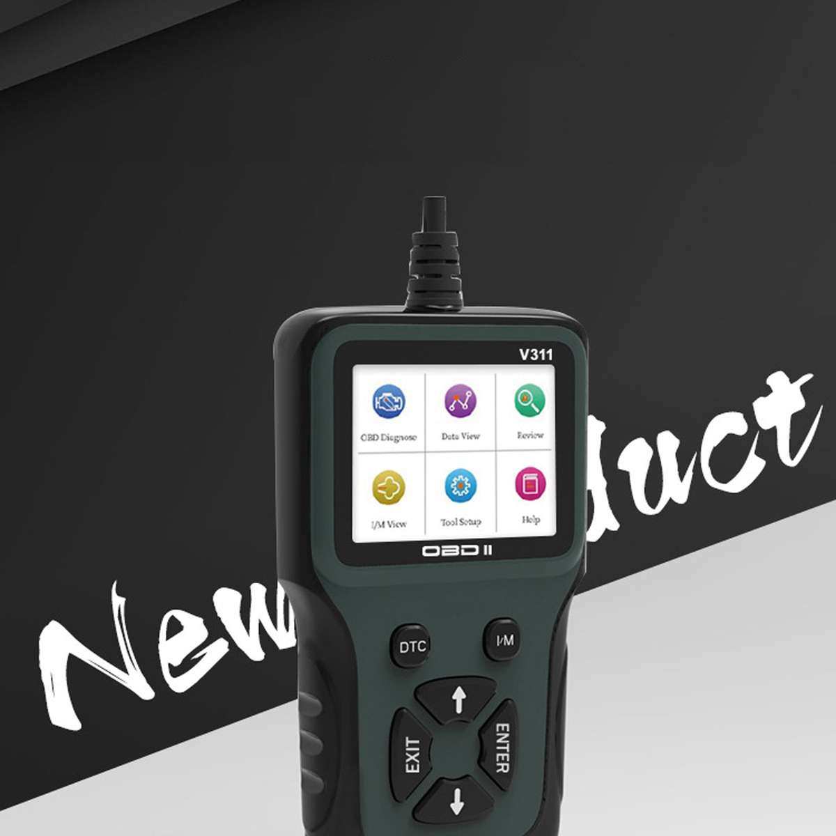 Professional Handheld Automotive Scanner On-Board Diagnostic Portable Car Diagnostic Tool