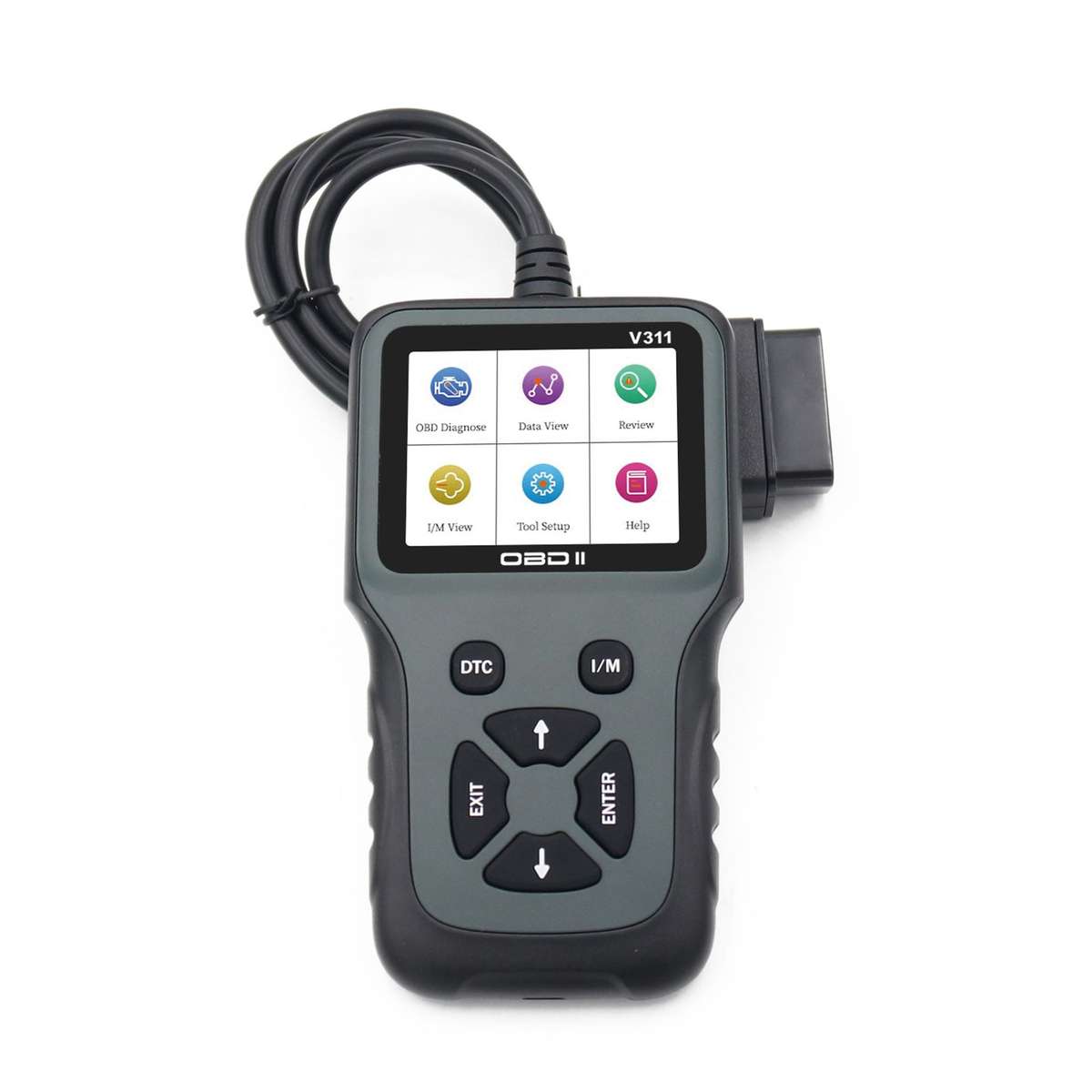 Professional Handheld Automotive Scanner On-Board Diagnostic Portable Car Diagnostic Tool