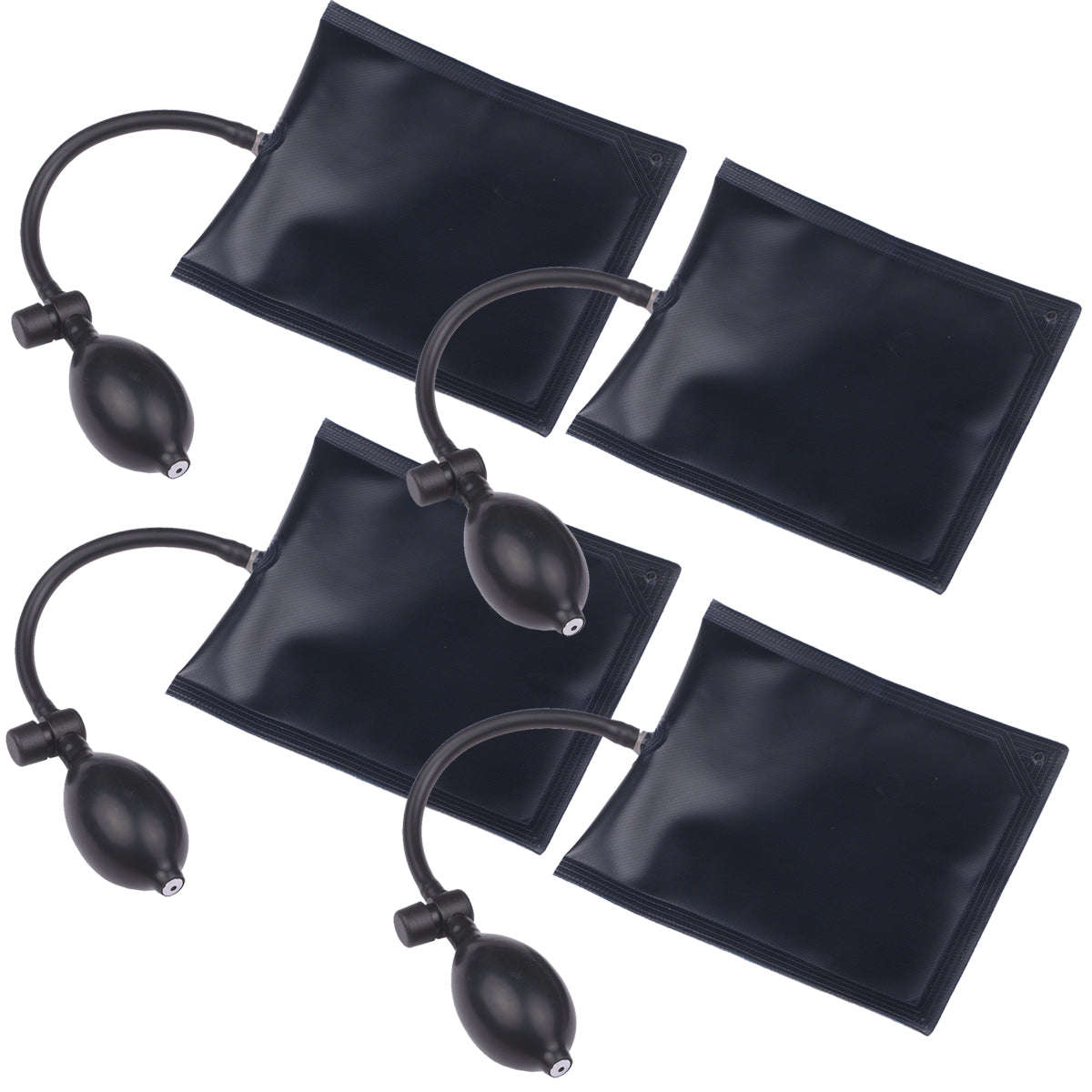 4 Pack Air Wedge Bag Alignment Tool Air Shim Inflatable Pry Bar Leveling Tool Max Load 353 Pounds Sh