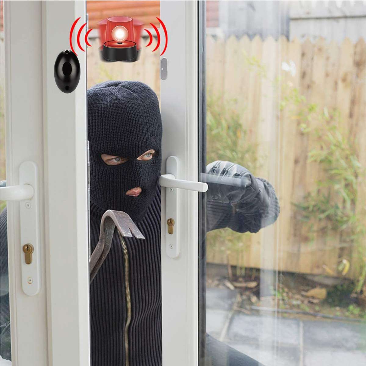 DC12V Infrared Photocell Beam Sensor Automatic Gate Door Garage Shutter Barrier Detector  for