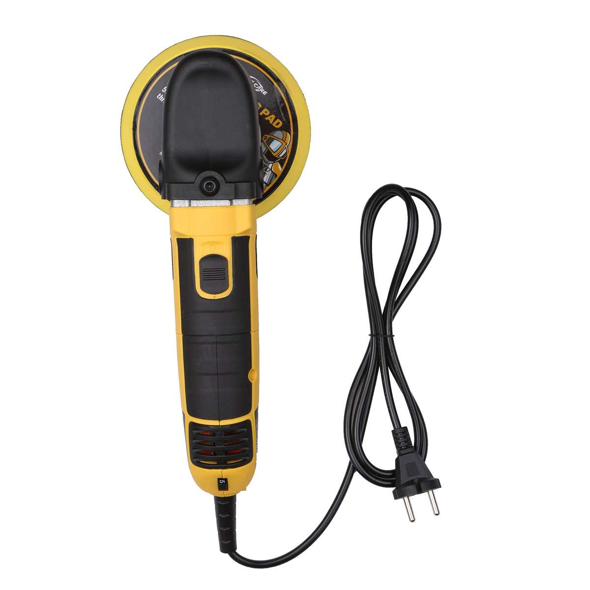 6-inch Variable Speed Car Polisher Handheld Polishing Machine Electric Powered Waxer Machine 5600RPM