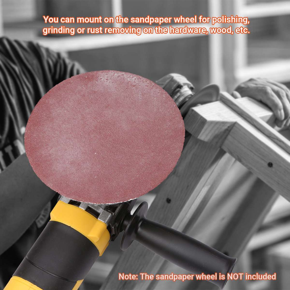 6-inch Variable Speed Car Polisher Handheld Polishing Machine Electric Powered Waxer Machine 5600RPM