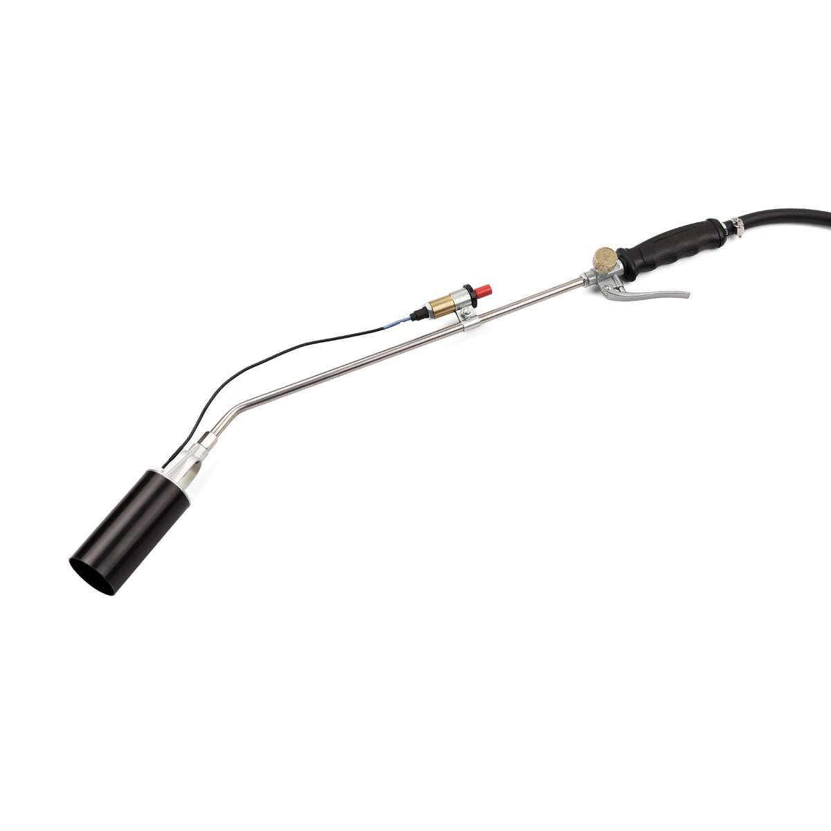 Propane Torch Weed Burner with Electronic Ignition Switch 6.6ft Hose for Ice Snow Melting Lawn Garde