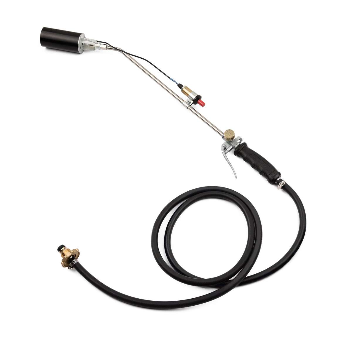 Propane Torch Weed Burner with Electronic Ignition Switch 6.6ft Hose for Ice Snow Melting Lawn Garde