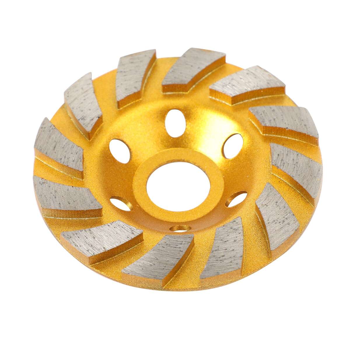 4in Diamond Segment Grinding Wheel Angle Grinder Disc for Granite Stone Marble Masonry Concret