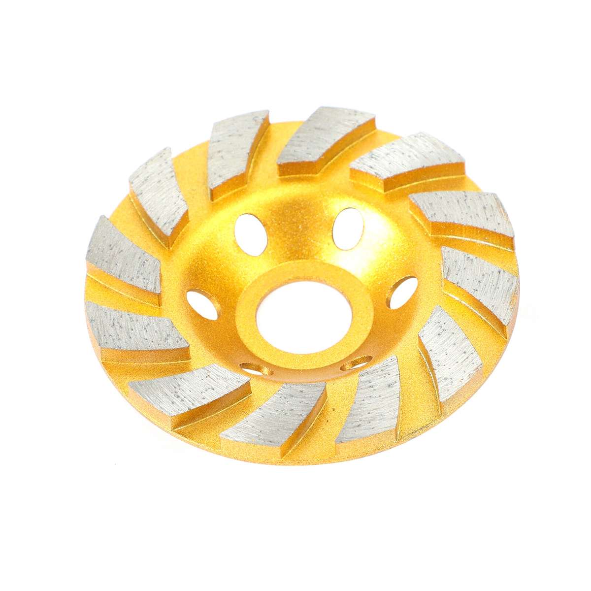 4in Diamond Segment Grinding Wheel Angle Grinder Disc for Granite Stone Marble Masonry Concret