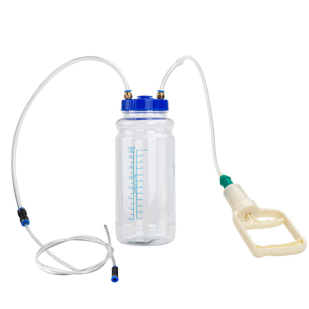 2L Car Engine Oil Manual Suction Pump Universal Oil Change Machine Vacuum Pump Automobile Main