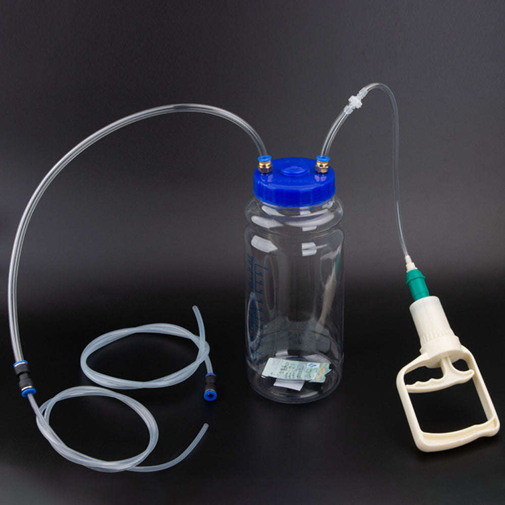 2L Car Engine Oil Manual Suction Pump Universal Oil Change Machine Vacuum Pump Automobile Main