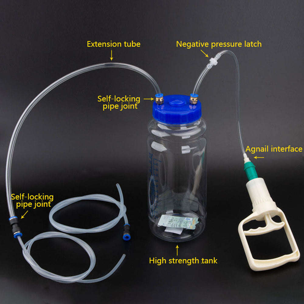 2L Car Engine Oil Manual Suction Pump Universal Oil Change Machine Vacuum Pump Automobile Main