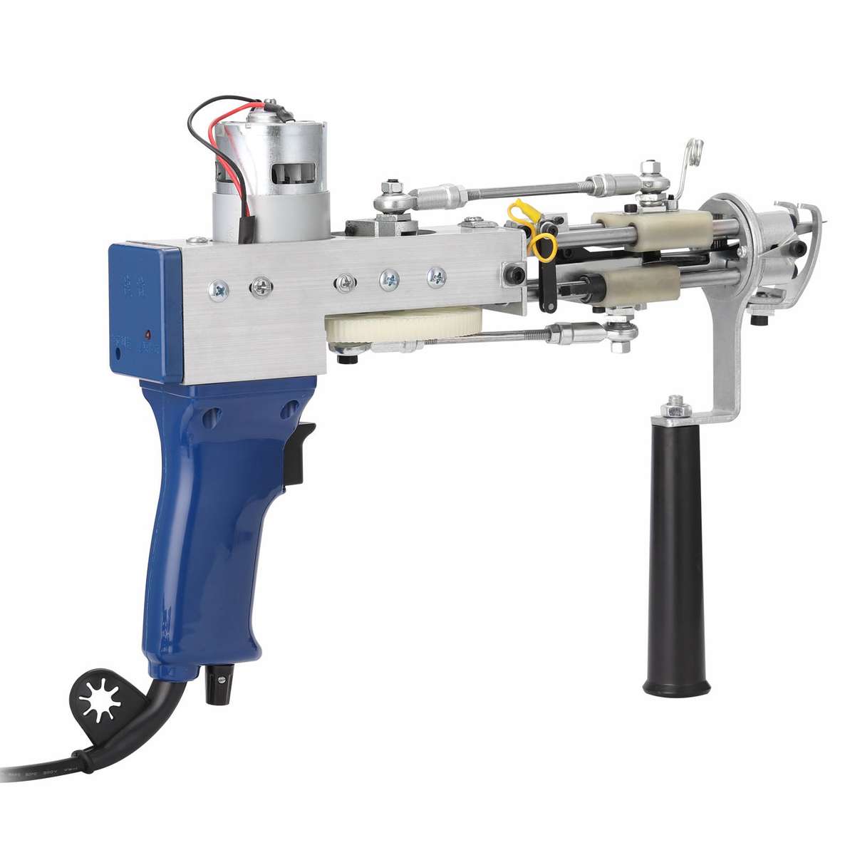 Electric Carpet Tufting Weaving Machine Professional Flocking Device Industrial Embroidery Tool Cut-