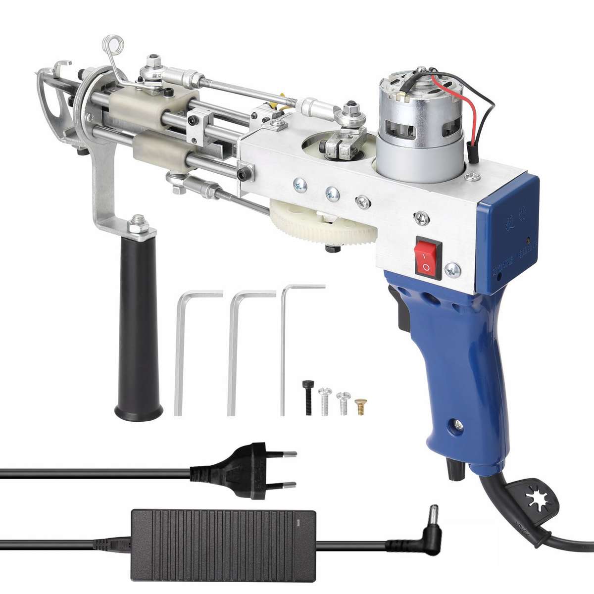 Electric Carpet Tufting Weaving Machine Professional Flocking Device Industrial Embroidery Tool Cut-