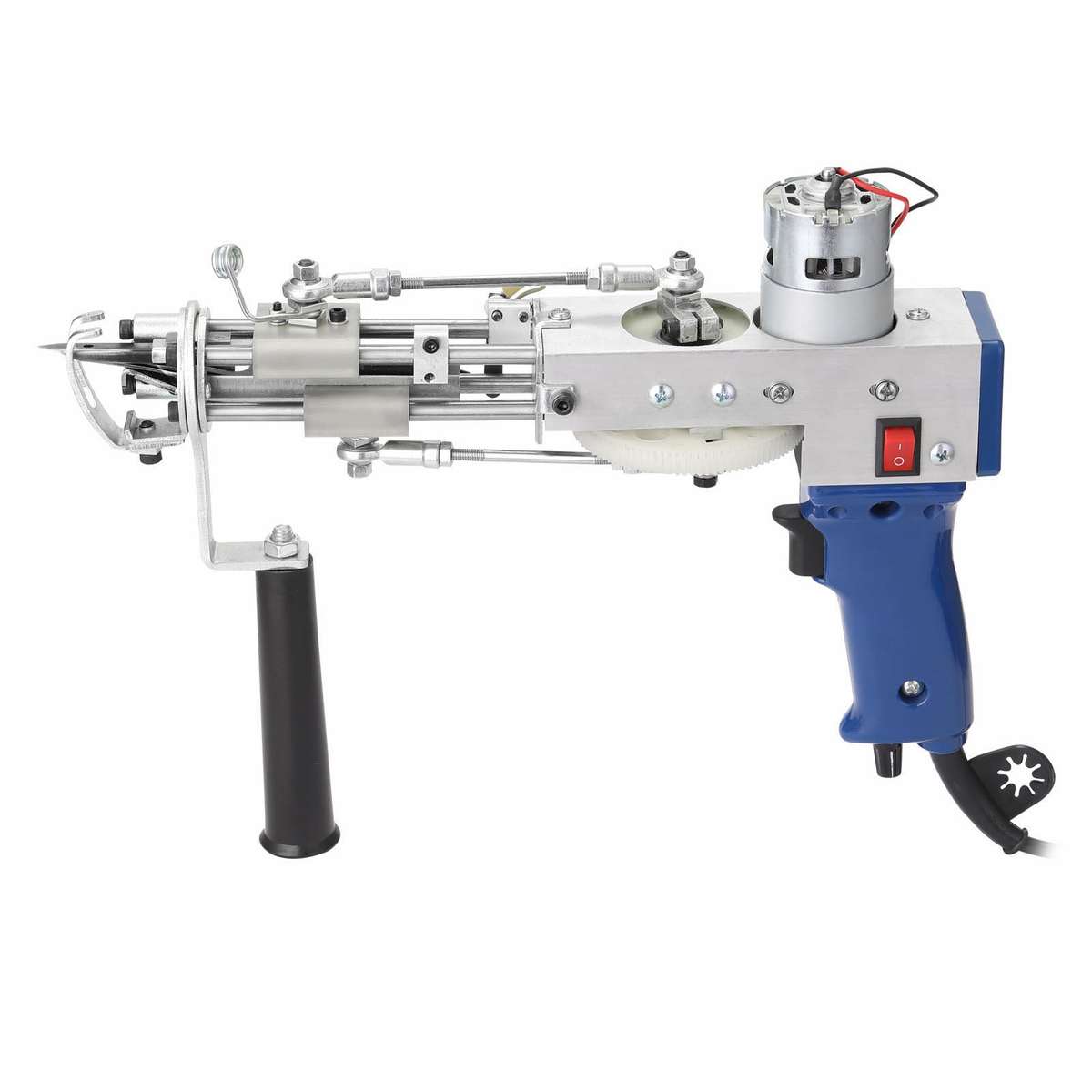 Electric Carpet Tufting Weaving Machine Professional Flocking Device Industrial Embroidery Tool Cut-