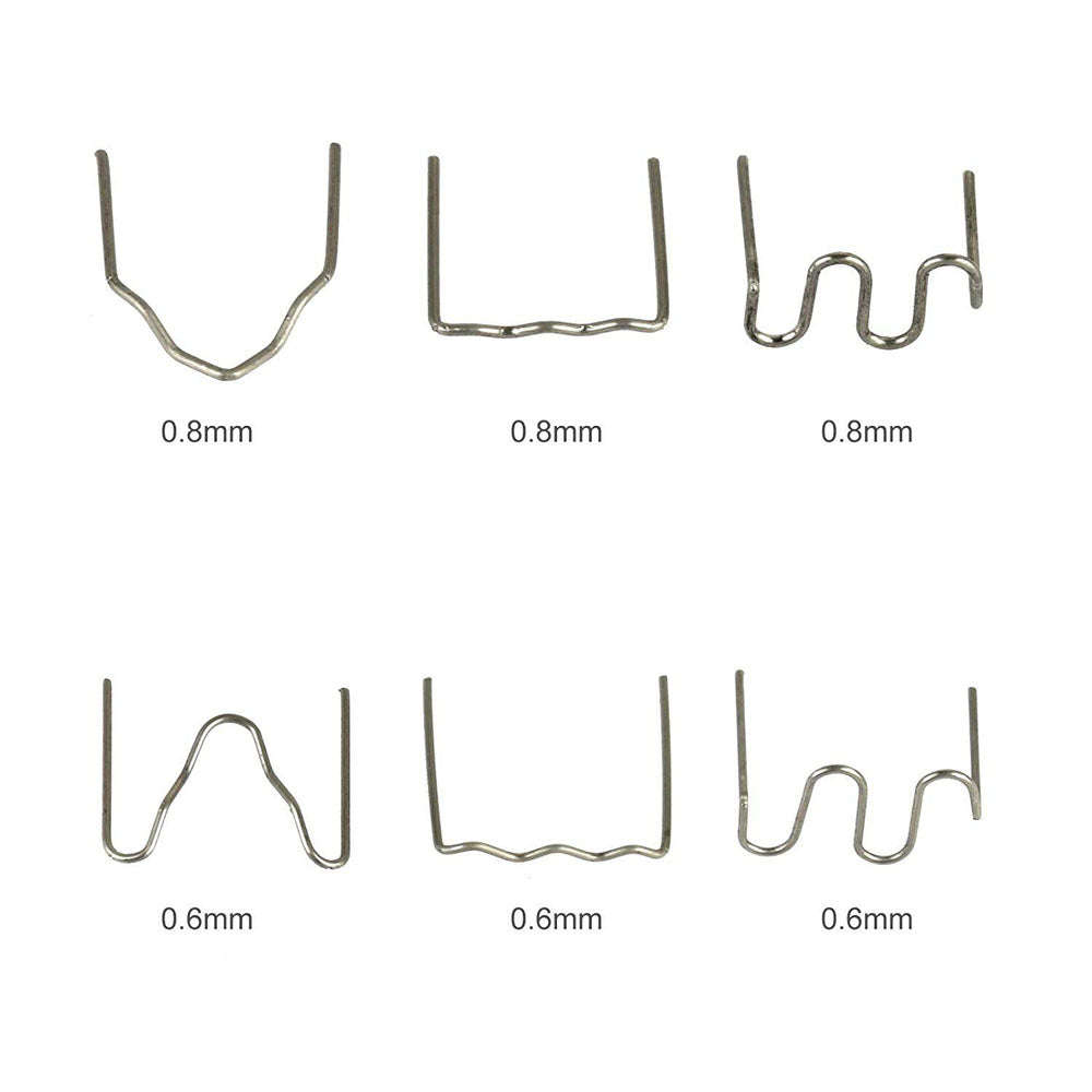 1000pcs Tungsten Steel Car Bumpers Plastics Welding Machine Welding Wire Plastics Welders Stud