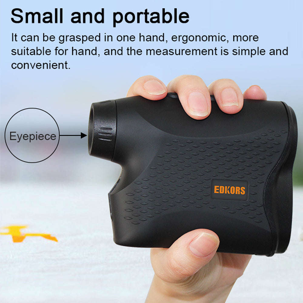 Handheld Rangefinder 450M High-Accuracy Range Finder Support Distance Speed Measurement Flag-