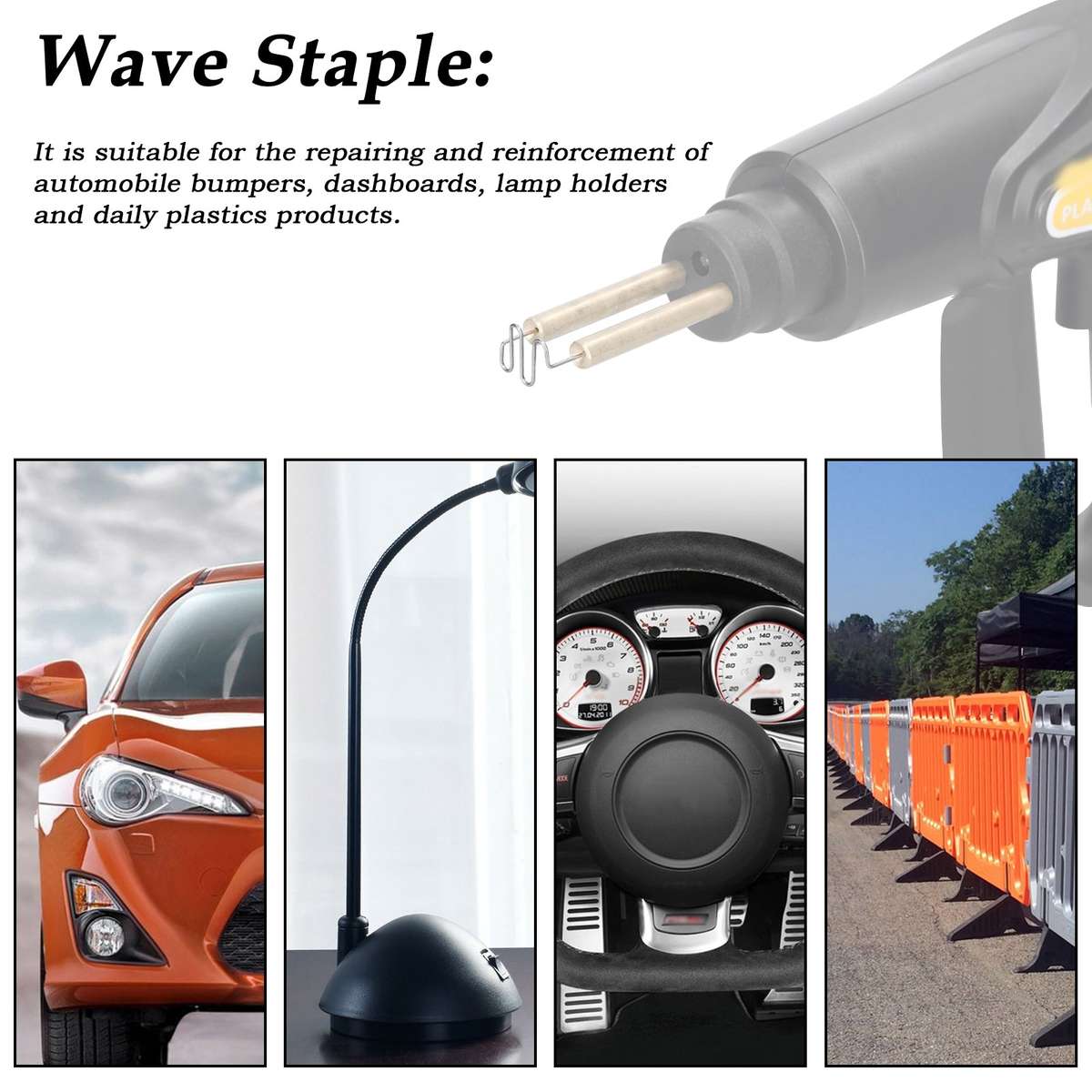 500pcs Car Bumpers Welding Wire for Plastics Welding Machine Plastics Welders Studs Plastics A