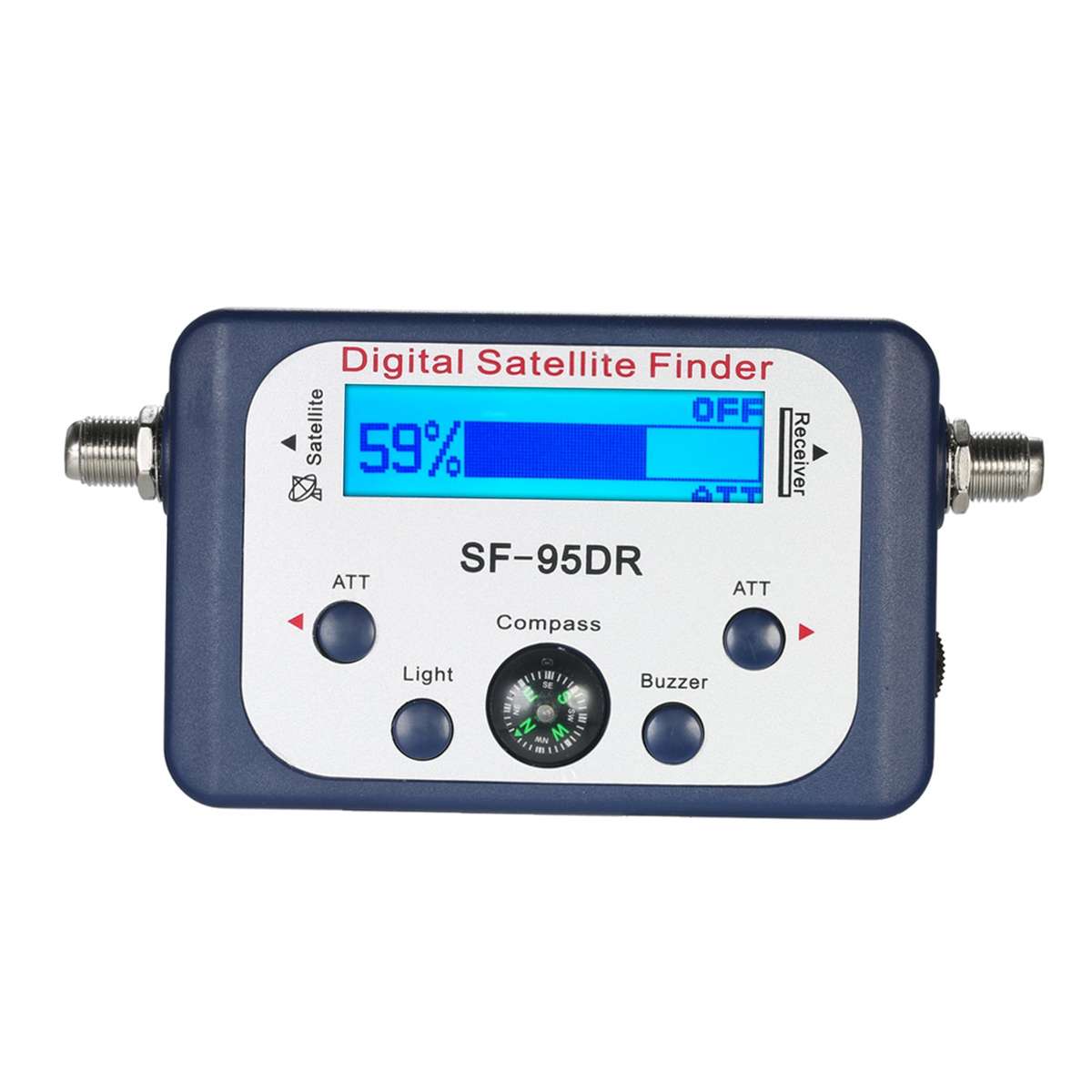 Digital Satellite Finder Satellite Signal Meter Mini Digital Satellite Signal Finder Meter wit