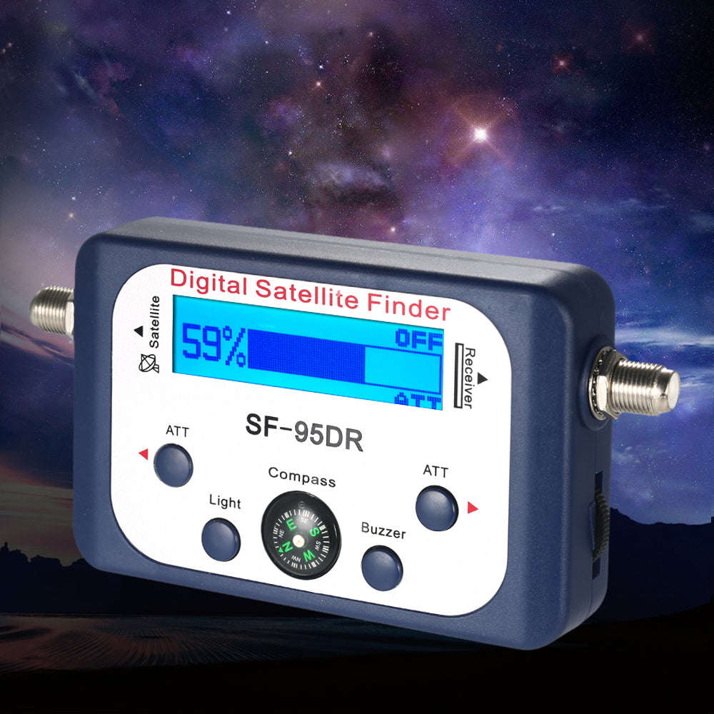 Digital Satellite Finder Satellite Signal Meter Mini Digital Satellite Signal Finder Meter wit