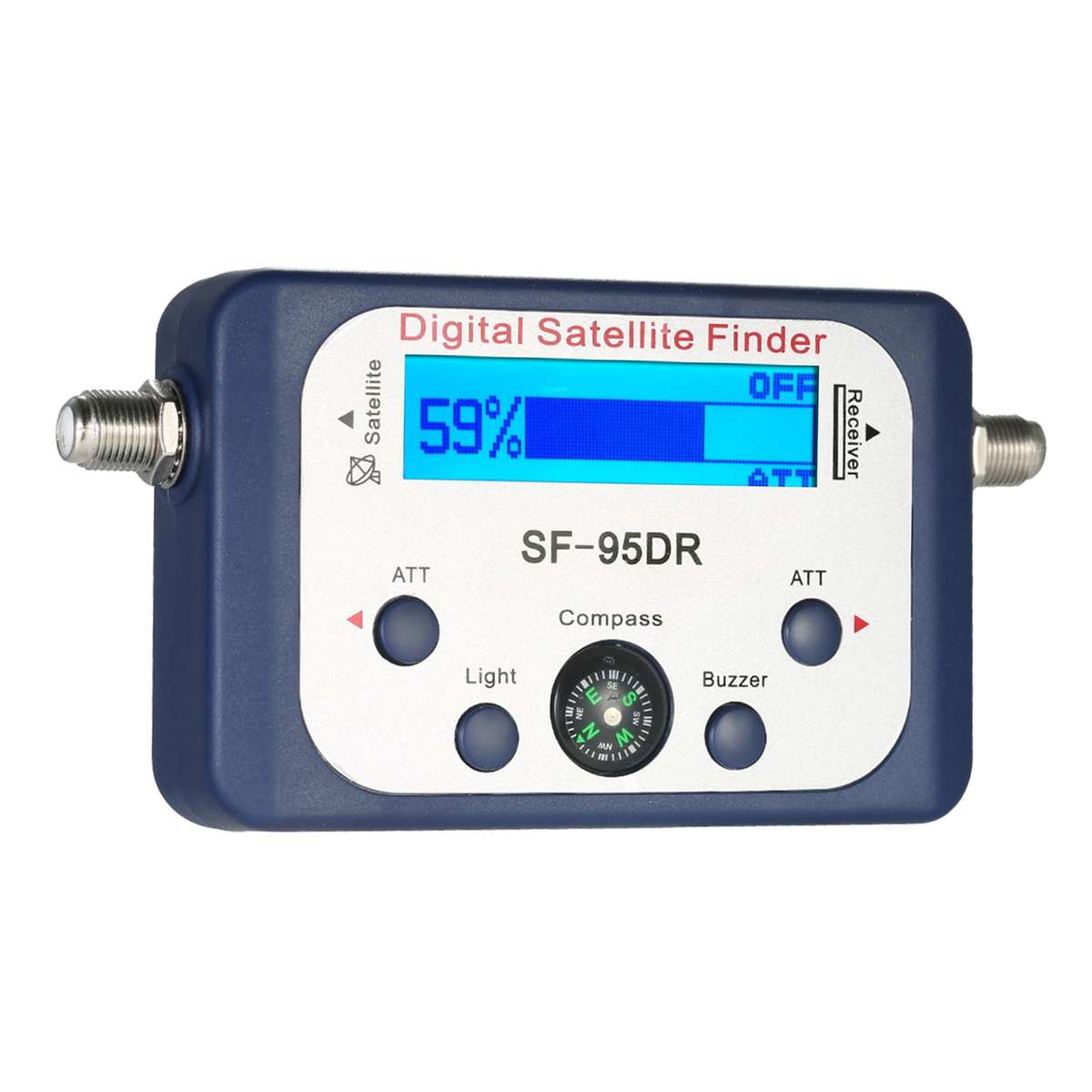 Digital Satellite Finder Satellite Signal Meter Mini Digital Satellite Signal Finder Meter wit