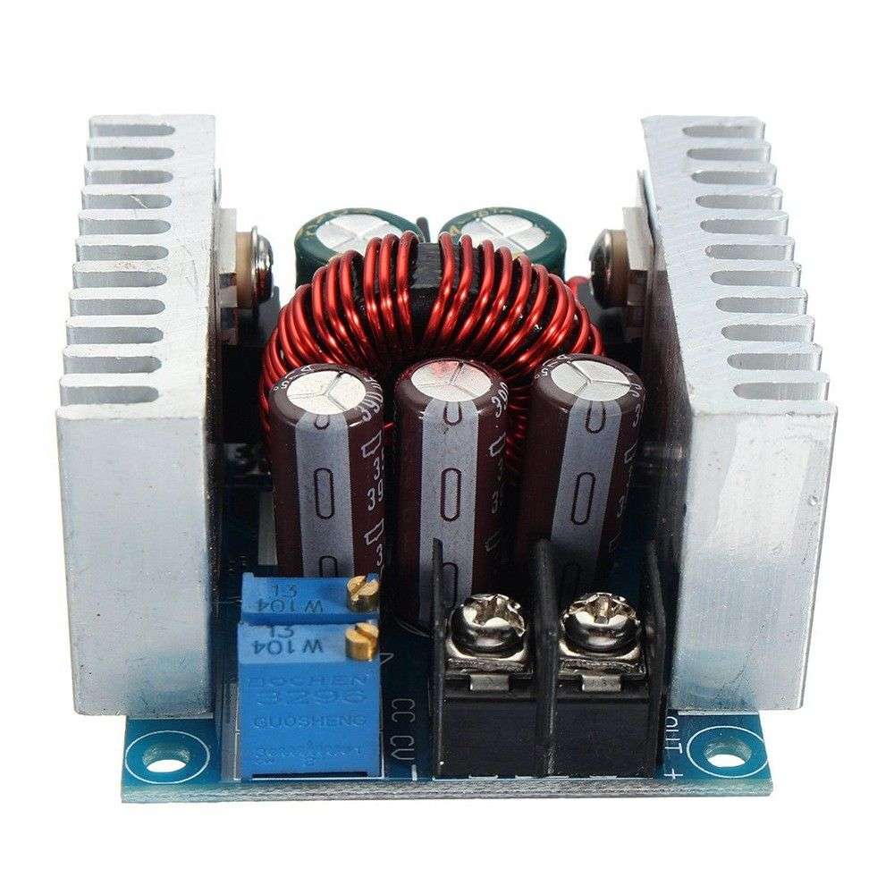 DC-DC Buck Converter 300W 20A Step Dowm Module Adjustable Voltage 6 40V To 1.2 36V Power Suppl