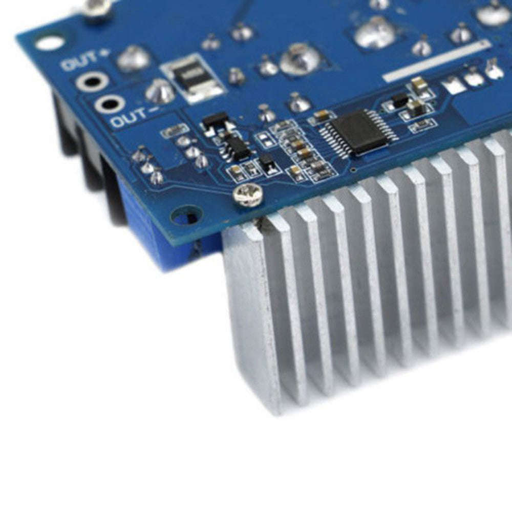 DC-DC Buck Converter 300W 20A Step Dowm Module Adjustable Voltage 6 40V To 1.2 36V Power Suppl
