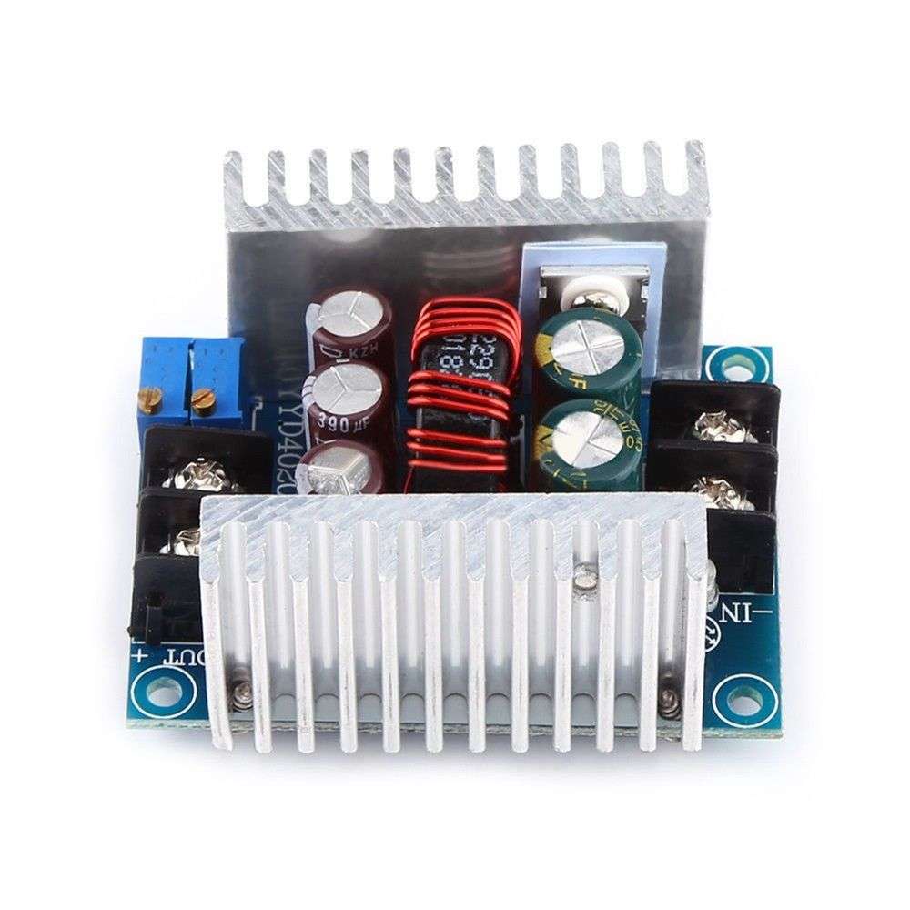 DC-DC Buck Converter 300W 20A Step Dowm Module Adjustable Voltage 6 40V To 1.2 36V Power Suppl