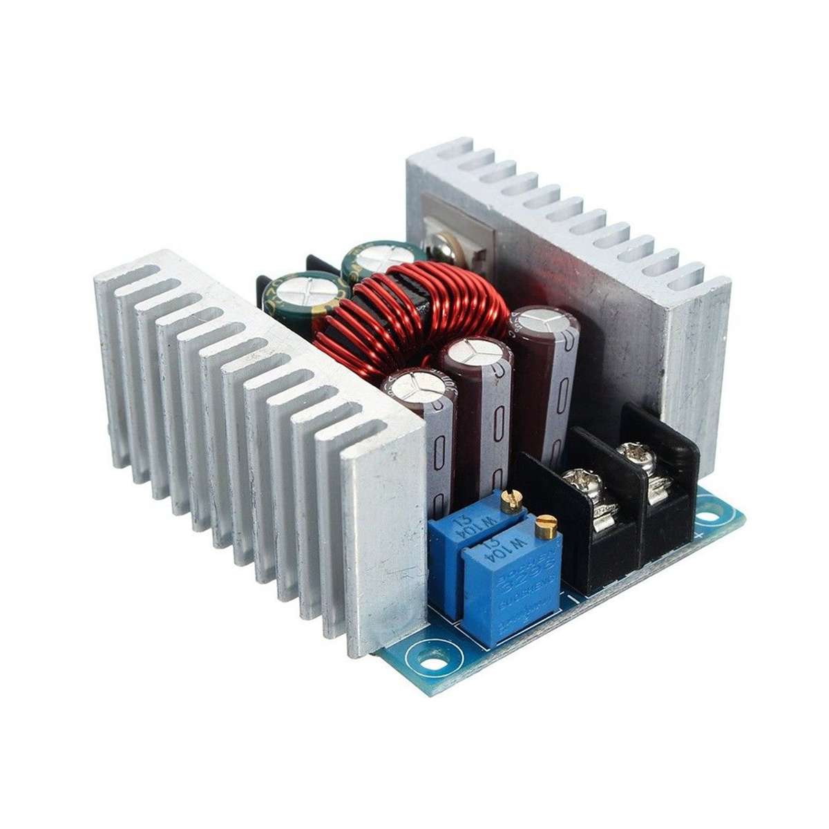 DC-DC Buck Converter 300W 20A Step Dowm Module Adjustable Voltage 6 40V To 1.2 36V Power Suppl