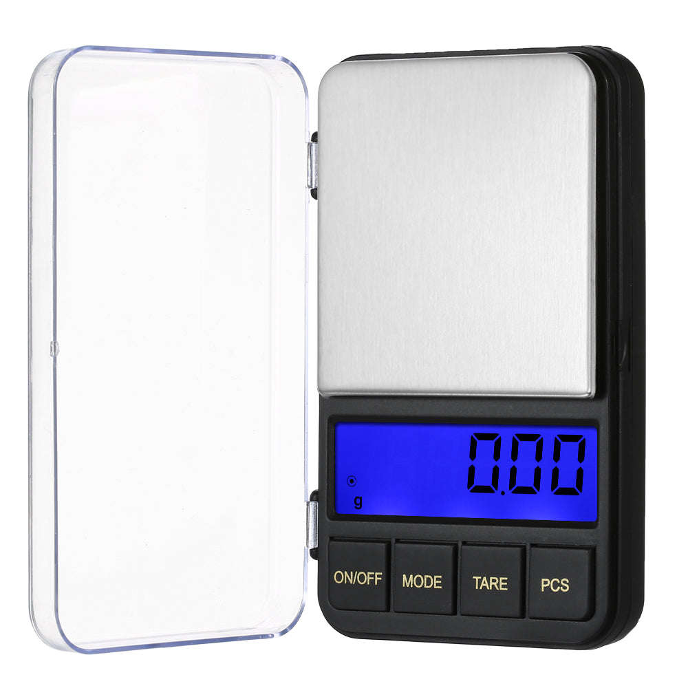 500g/0.01g High-precision Pocket Scale Accurate Jewelry Scale Kitchen Scale Mini Food Scale Electric