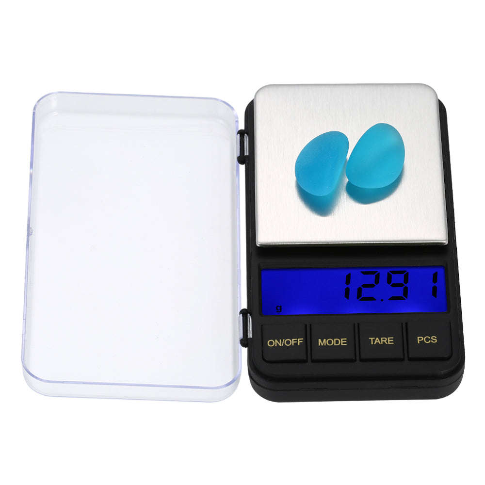500g/0.01g High-precision Pocket Scale Accurate Jewelry Scale Kitchen Scale Mini Food Scale Electric