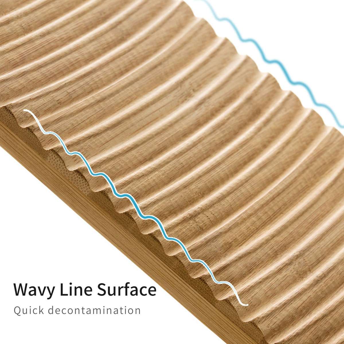 Available Wood Washboard Washing board with Rectangle Handle Hand Percussion Hand Wash Board for Hom