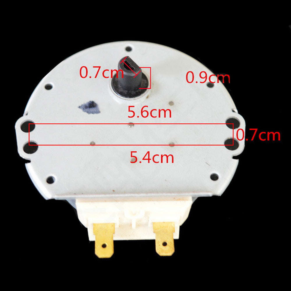 SSM-16HR AC220-240V 3W 50/60Hz 6549W1S011S Turntable Synchronous Motor Replacement for LG Microwave