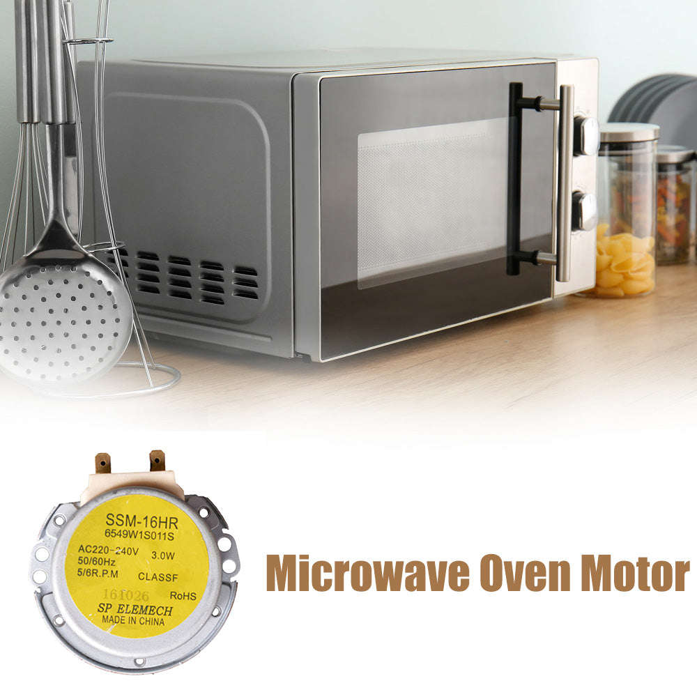 SSM-16HR AC220-240V 3W 50/60Hz 6549W1S011S Turntable Synchronous Motor Replacement for LG Microwave