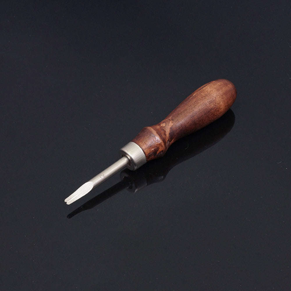 Sewing Craft & Leather Tools Set 18 Pcs Leather Craft DIY Tool for Hand Sewing Stitching,Stamping Se