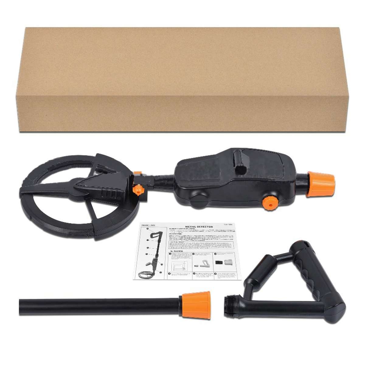 Metal Detector for Adults & Kids High Sensitivity Metal Detector Adjustable with LCD Screen Unearthi