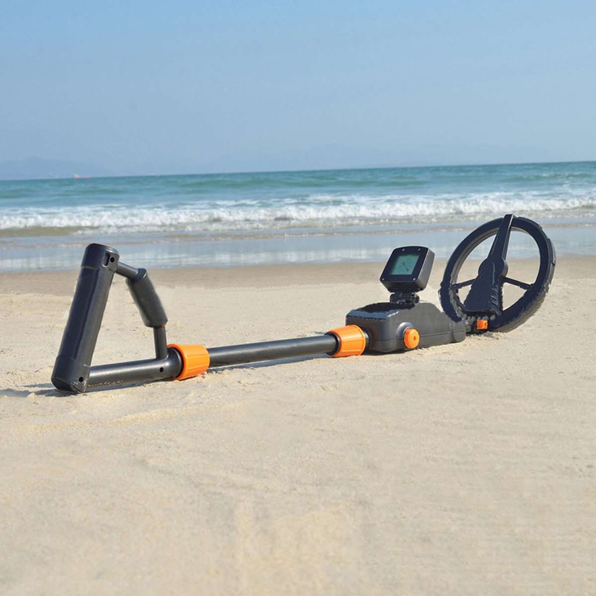 Metal Detector for Adults & Kids High Sensitivity Metal Detector Adjustable with LCD Screen Unearthi