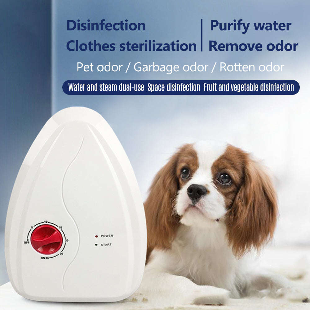 Ozone Sterilizer Household Fruit and Vegetable Sterilizer Air Purifier Food Washing Machine Cleaning