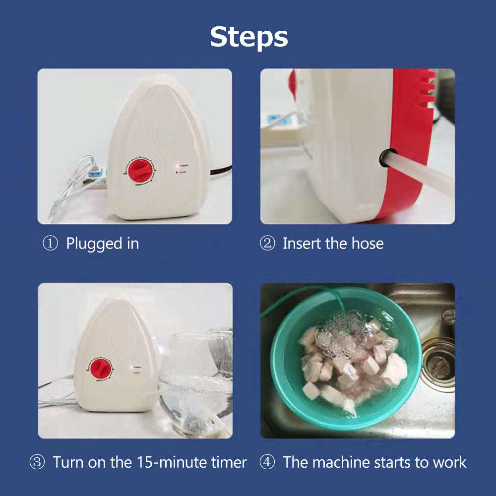 Ozone Sterilizer Household Fruit and Vegetable Sterilizer Air Purifier Food Washing Machine Cleaning