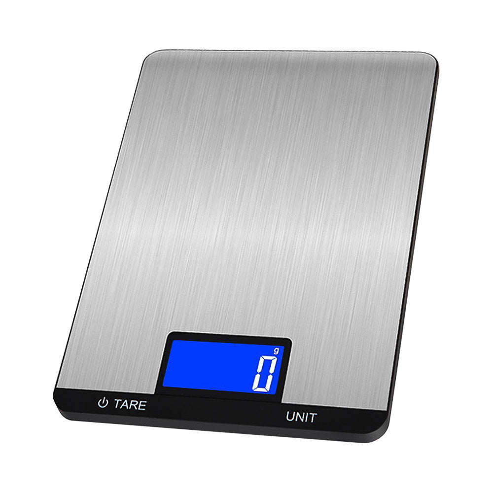 Digital Food Scale 15kg/33lb Rechargeable Digital Kitchen Scale with LCD Display Touch Buttons 7 Uni
