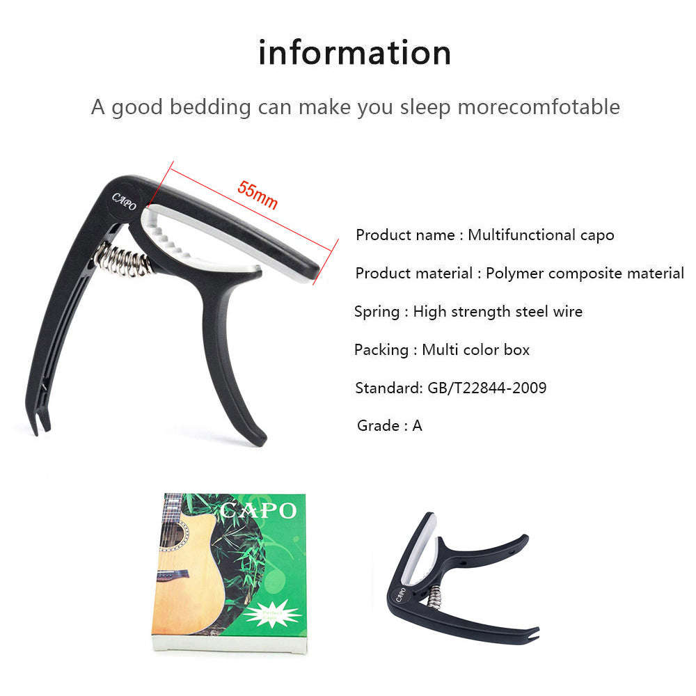 Portable Guitar Nailer Professional Guitar Tone Changer Multi-Function Guitar Accessories