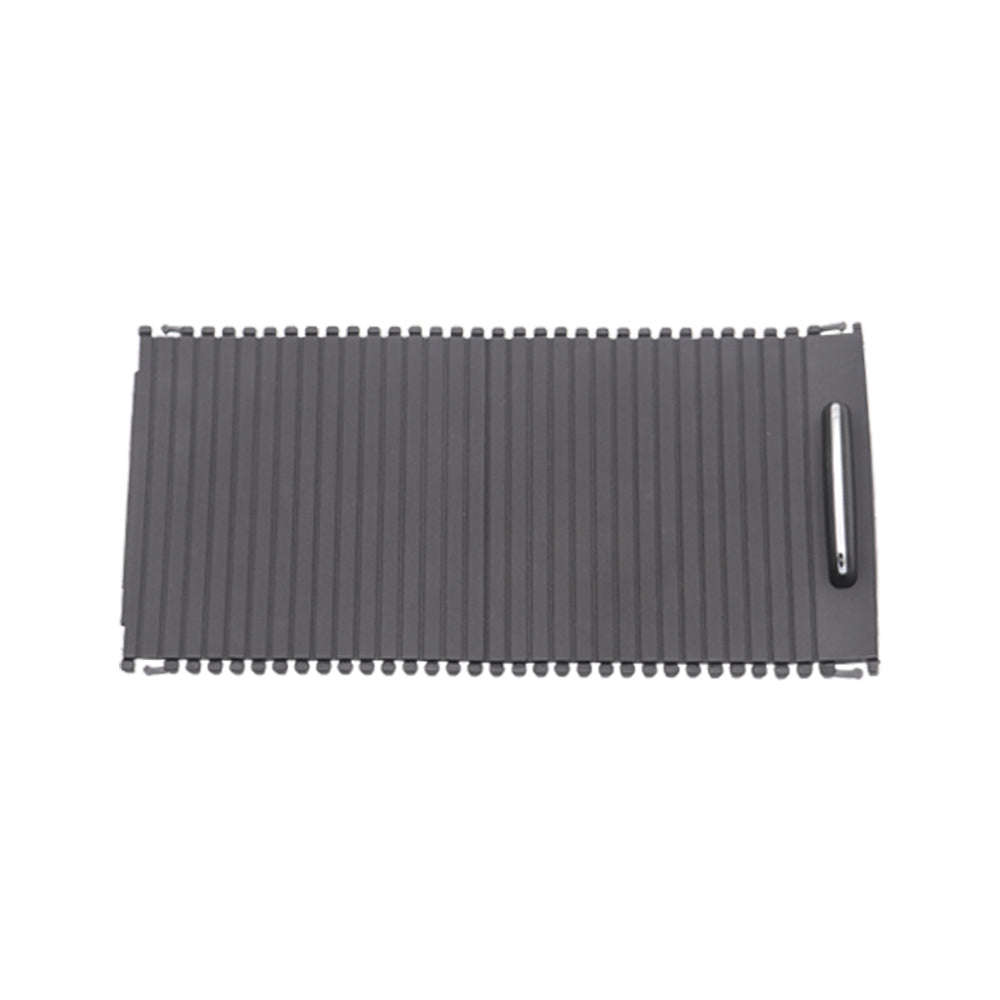 Center Console Cover Water Cup Rack Roller Car Roller Blinds A20468047089051 Replacement for Benz C
