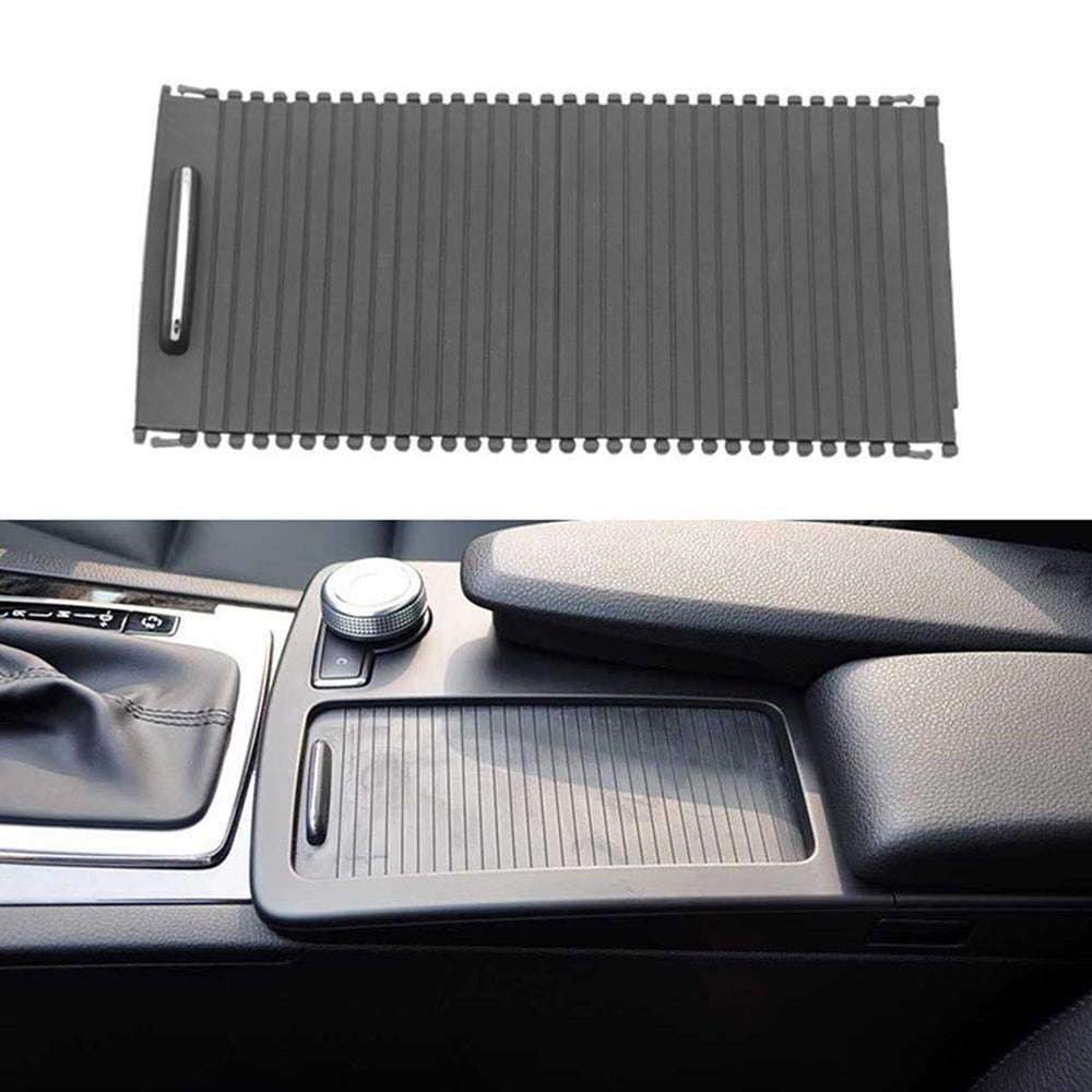 Center Console Cover Water Cup Rack Roller Car Roller Blinds A20468047089051 Replacement for Benz C