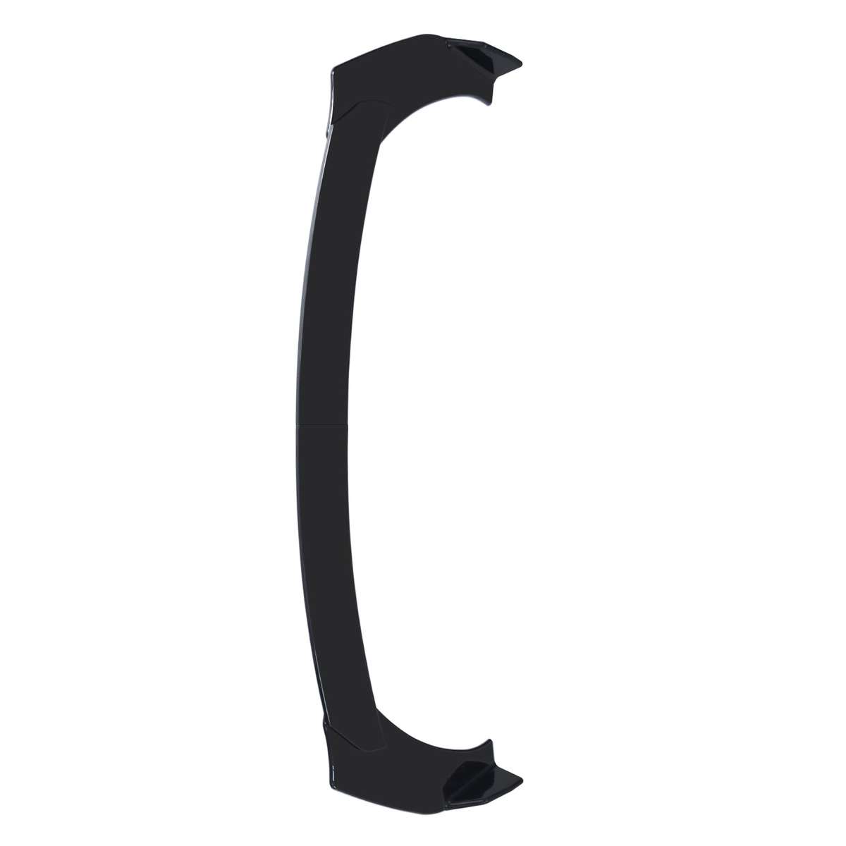 4 Pieces Car FrontFront Bumper Lip Body Kit ABS Bumper Lip Chin Spoiler Splitter Universal