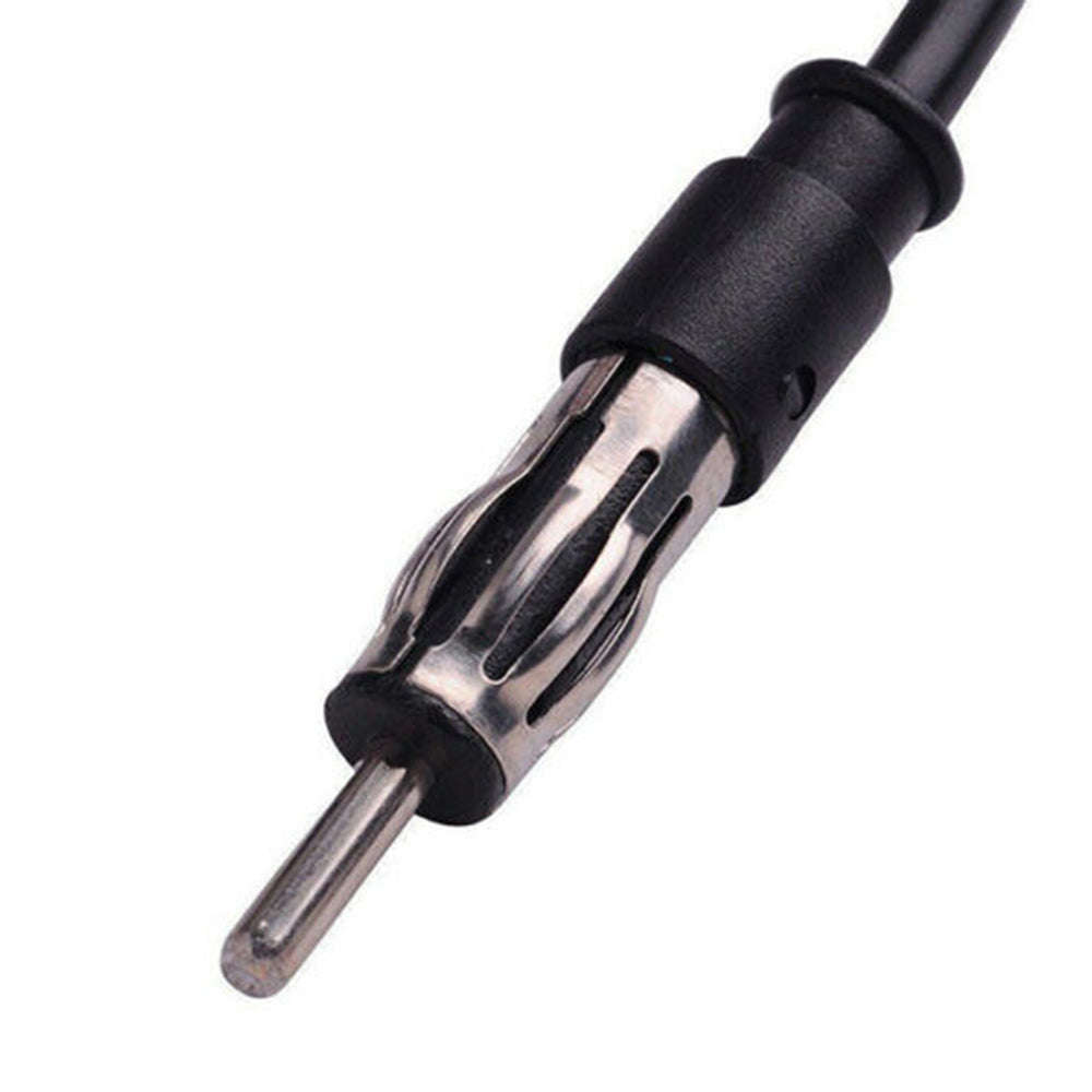 Auto Car FM AM Radio Stereo Signal Antenna Aerial Signal Amplifier Booster 12V