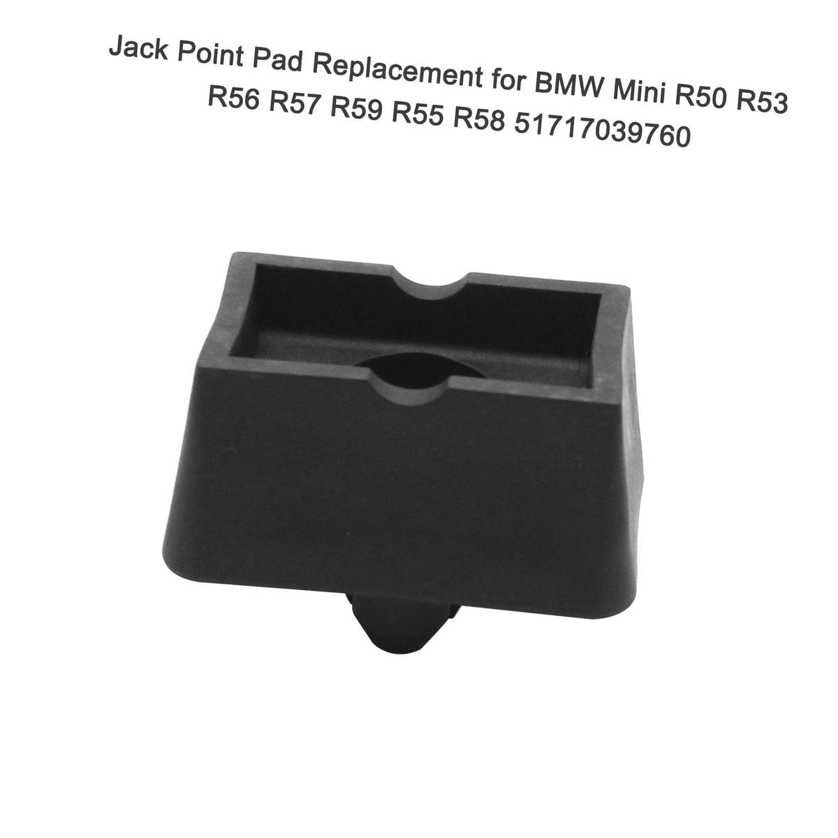 Jack Point Pad Jacking Point Support Plug Lift Block Replacement for BMW Mini R50 R53 R56 R57 R59 R5