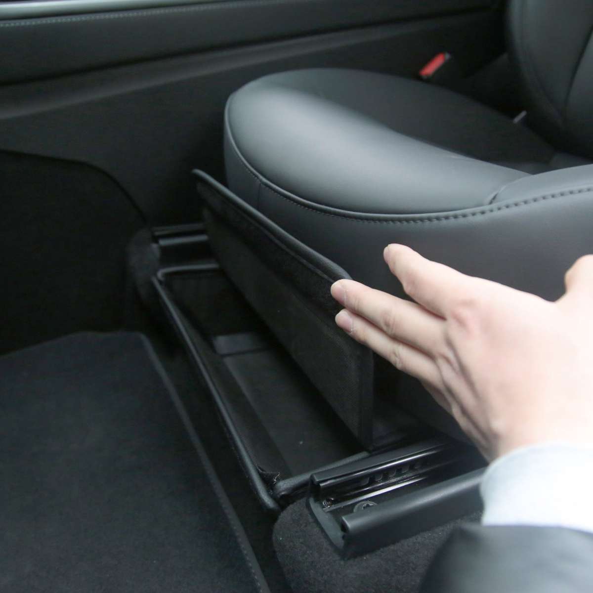 Under Seats Storage Box Auto Modification Parts Vehicle Storage Box Folding Storage Box Car Modifica