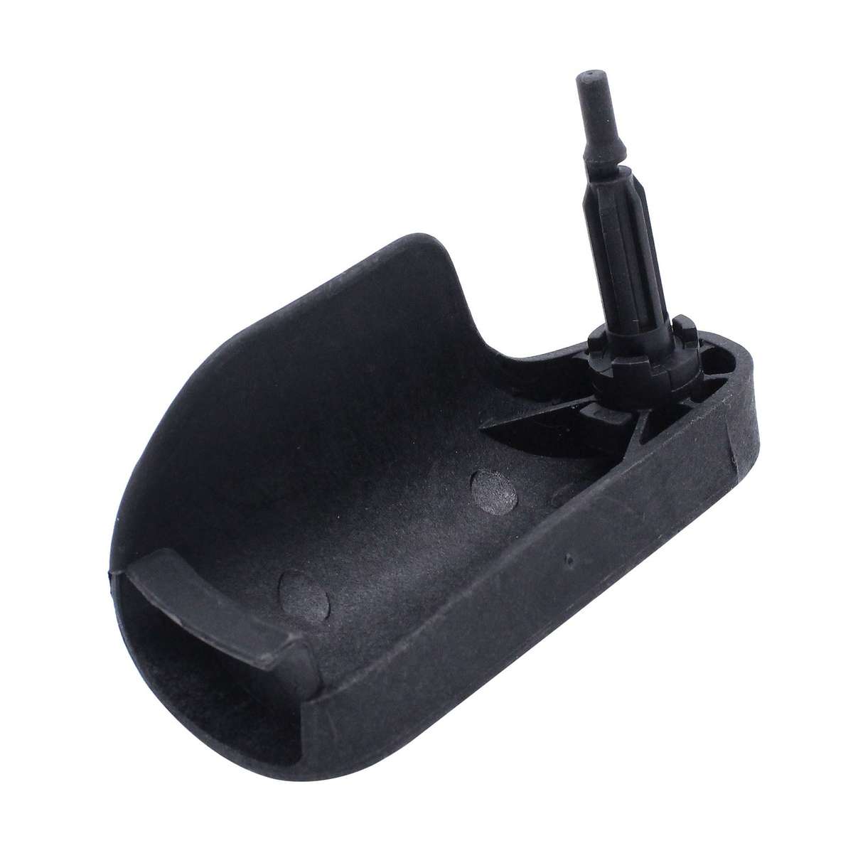 Black Bonnet Release Handle Right Hand Drive Replacement for Audi TT MK2 2007-2014