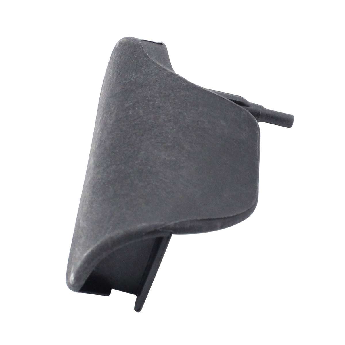 Black Bonnet Release Handle Right Hand Drive Replacement for Audi TT MK2 2007-2014