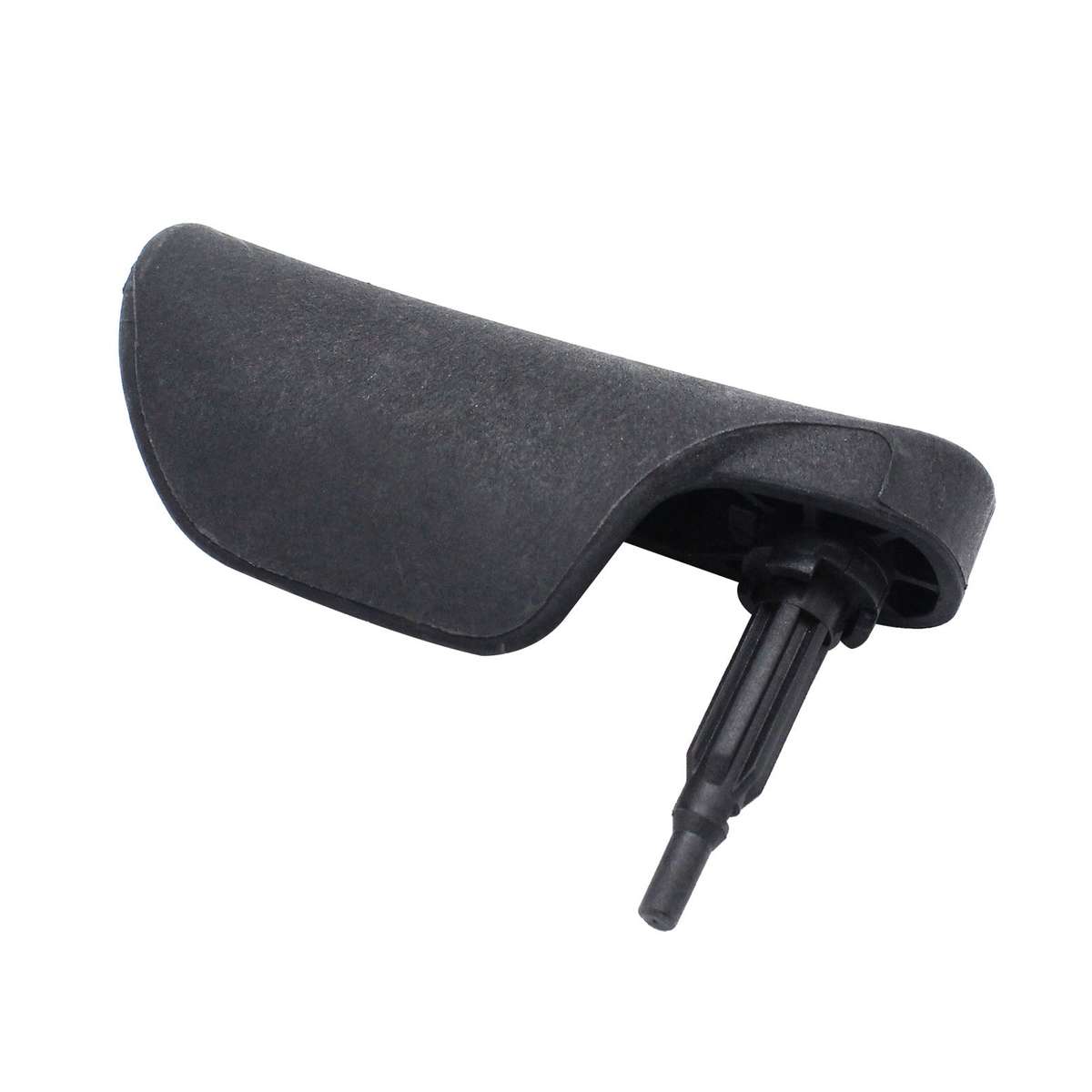 Black Bonnet Release Handle Right Hand Drive Replacement for Audi TT MK2 2007-2014