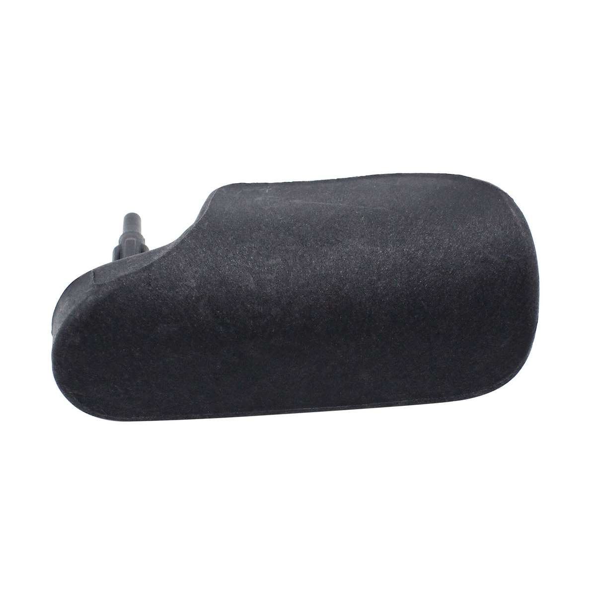 Black Bonnet Release Handle Right Hand Drive Replacement for Audi TT MK2 2007-2014